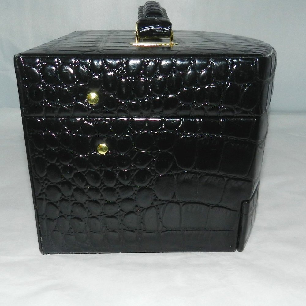 JW London Jewlery Case Black Moc Croc - Picture 5 of 8